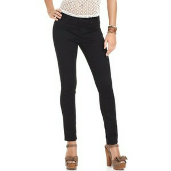 black skinny jeans junior